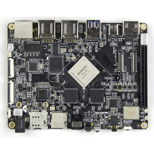 RK3399pro SOC Bord Leabaithe